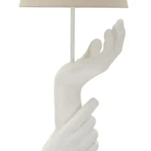 Mauro Ferretti Stolní lampa Life 93 cm bílá