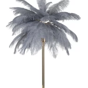 Mauro Ferretti Stolní lampa Palm 55 cm šedá