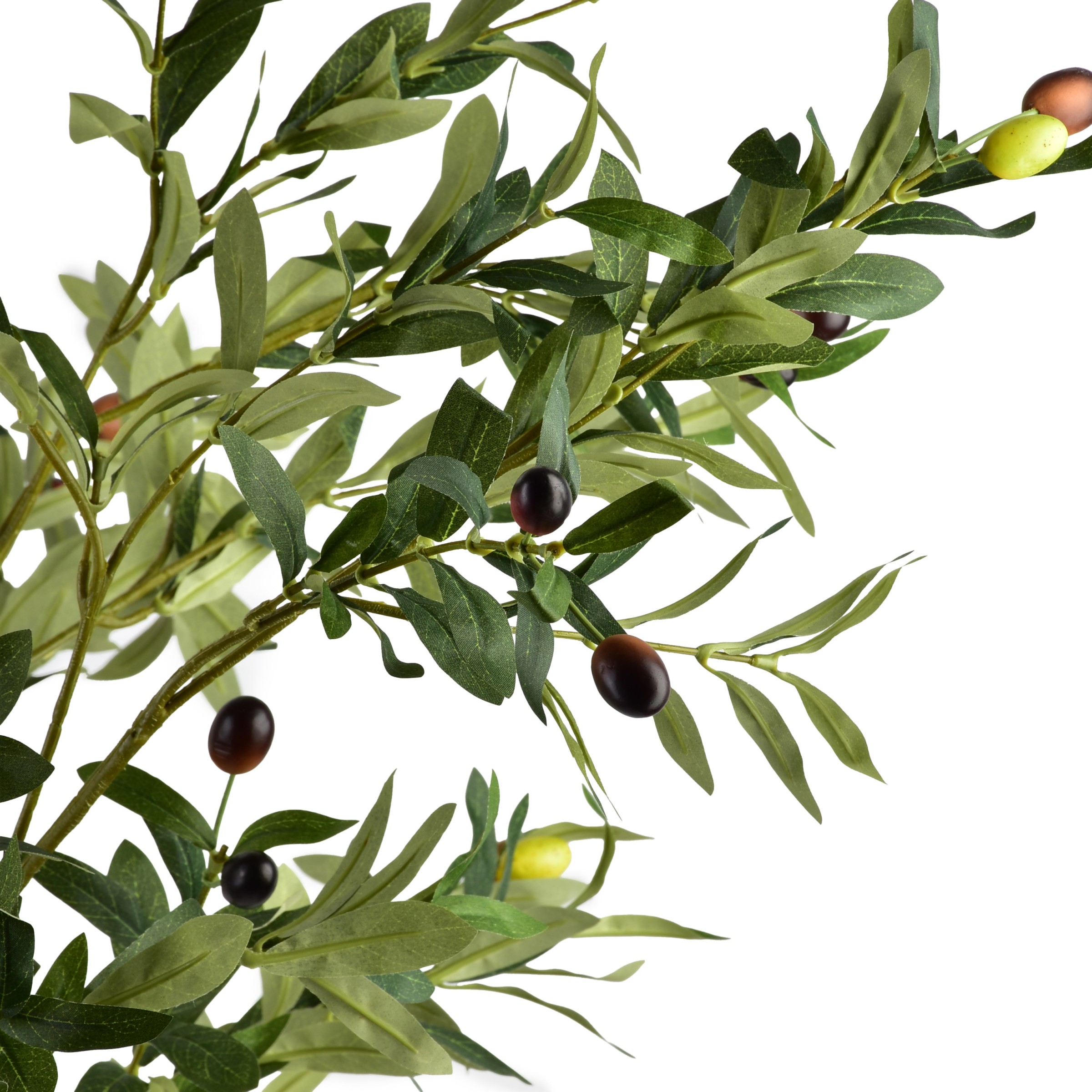 Mondex Umělý strom OLIVES 180 cm zelený - Obrázek 2