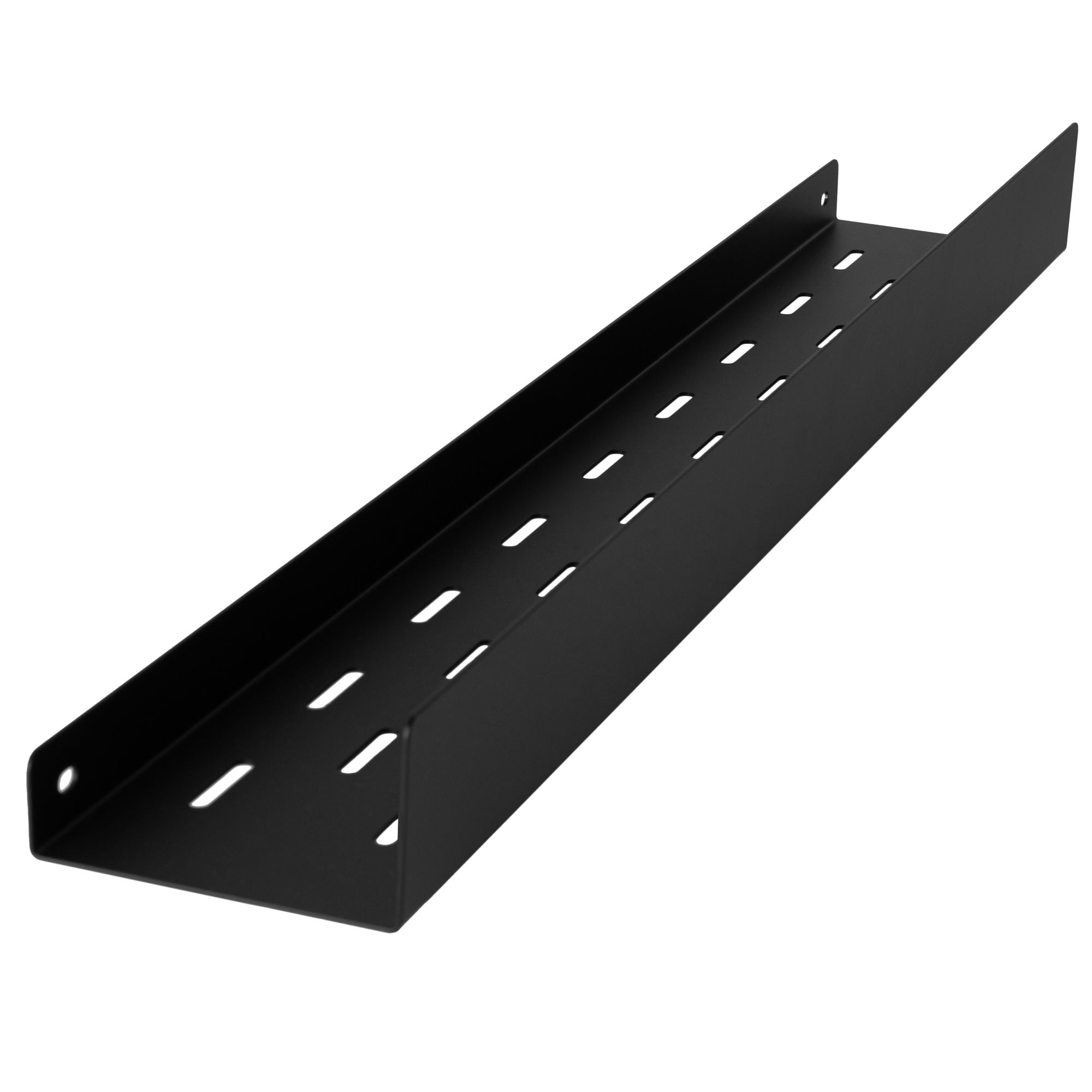 Nástěnná police do koupelny REA SF04 60cm černá mat - Obrázek 2
