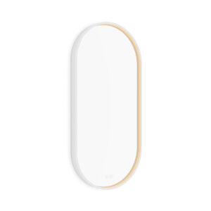 Nimco Bílé LED zrcadlo 450x900 se dvěma dotykovými senzory - ZPB 32003LVX-05