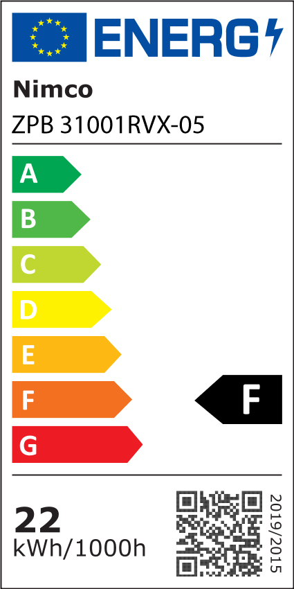 Nimco Bílé LED zrcadlo pr. 700 se dvěma dotykovými senzory - ZPB 31001RVX-05 - Obrázek 2