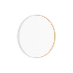 Nimco Bílé LED zrcadlo pr. 700 se dvěma dotykovými senzory - ZPB 31001RVX-05