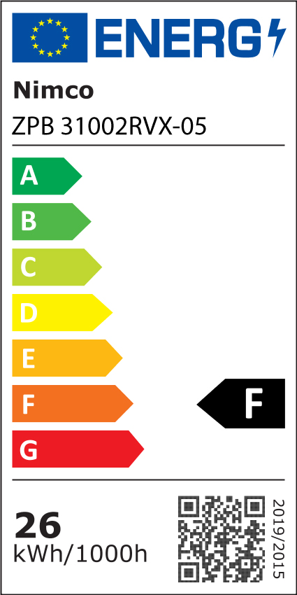 Nimco Bílé LED zrcadlo pr. 800 se dvěma dotykovými senzory - ZPB 31002RVX-05 - Obrázek 2