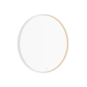 Nimco Bílé LED zrcadlo pr. 800 se dvěma dotykovými senzory - ZPB 31002RVX-05