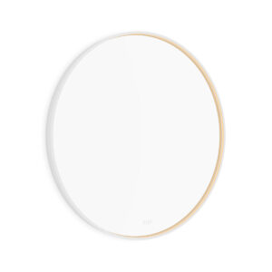 Nimco Bílé LED zrcadlo pr. 900 se dvěma dotykovými senzory - ZPB 31003RVX-05