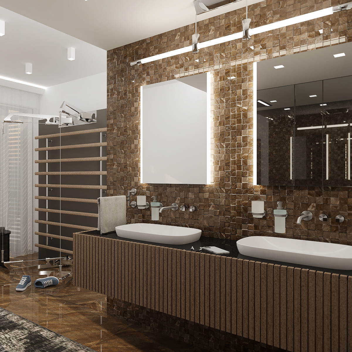 Nimco LED zrcadlo 500x700 - ZP 11001 - Obrázek 2