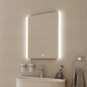 Nimco LED zrcadlo 500x700 se dvěma dotykovými senzory - ZP 17001VX
