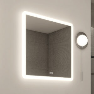 Nimco LED zrcadlo 600x600 se dvěma dotykovými senzory - ZP 19066VX