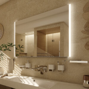 Nimco LED zrcadlo 900x700 - ZP 11019
