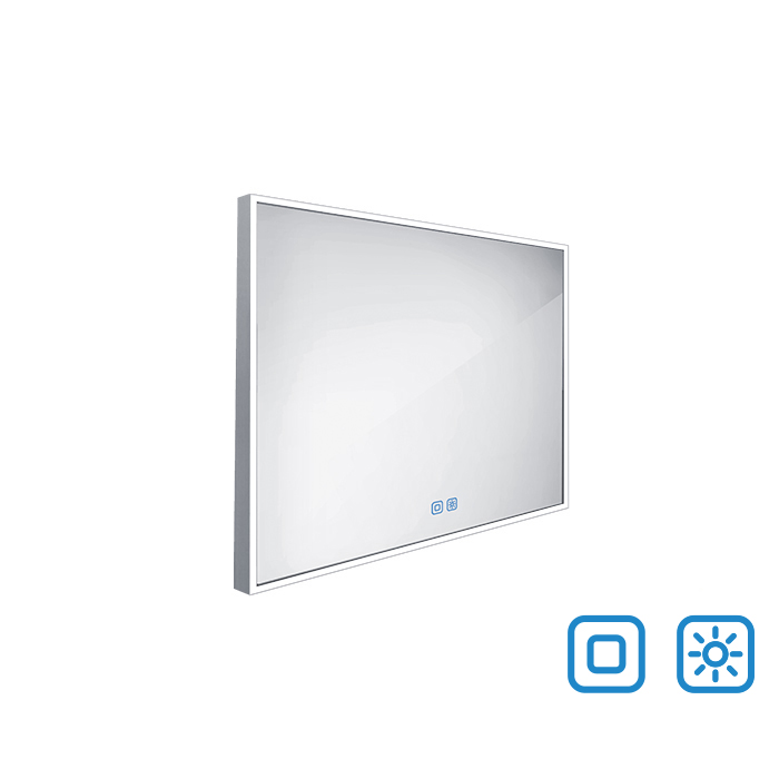 Nimco LED zrcadlo 900x700 se dvěma dotykovými senzory - ZP 13019VX - Obrázek 2