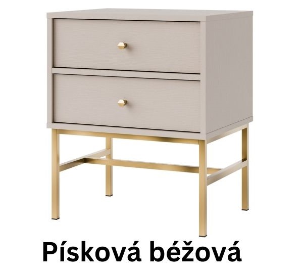 Noční stolek STRAKOŠ 801 TOK 3 2S