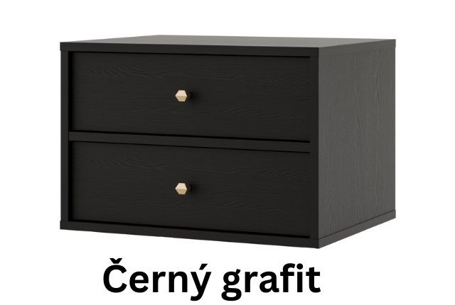 Noční stolek STRAKOŠ 801 TOK 4 2S