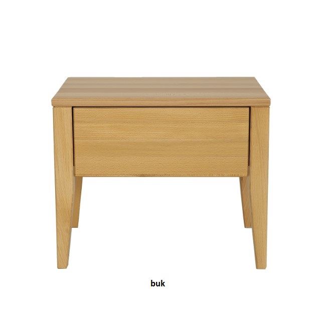 Noční stolek STRAKOŠ SN 130 - Obrázek 2