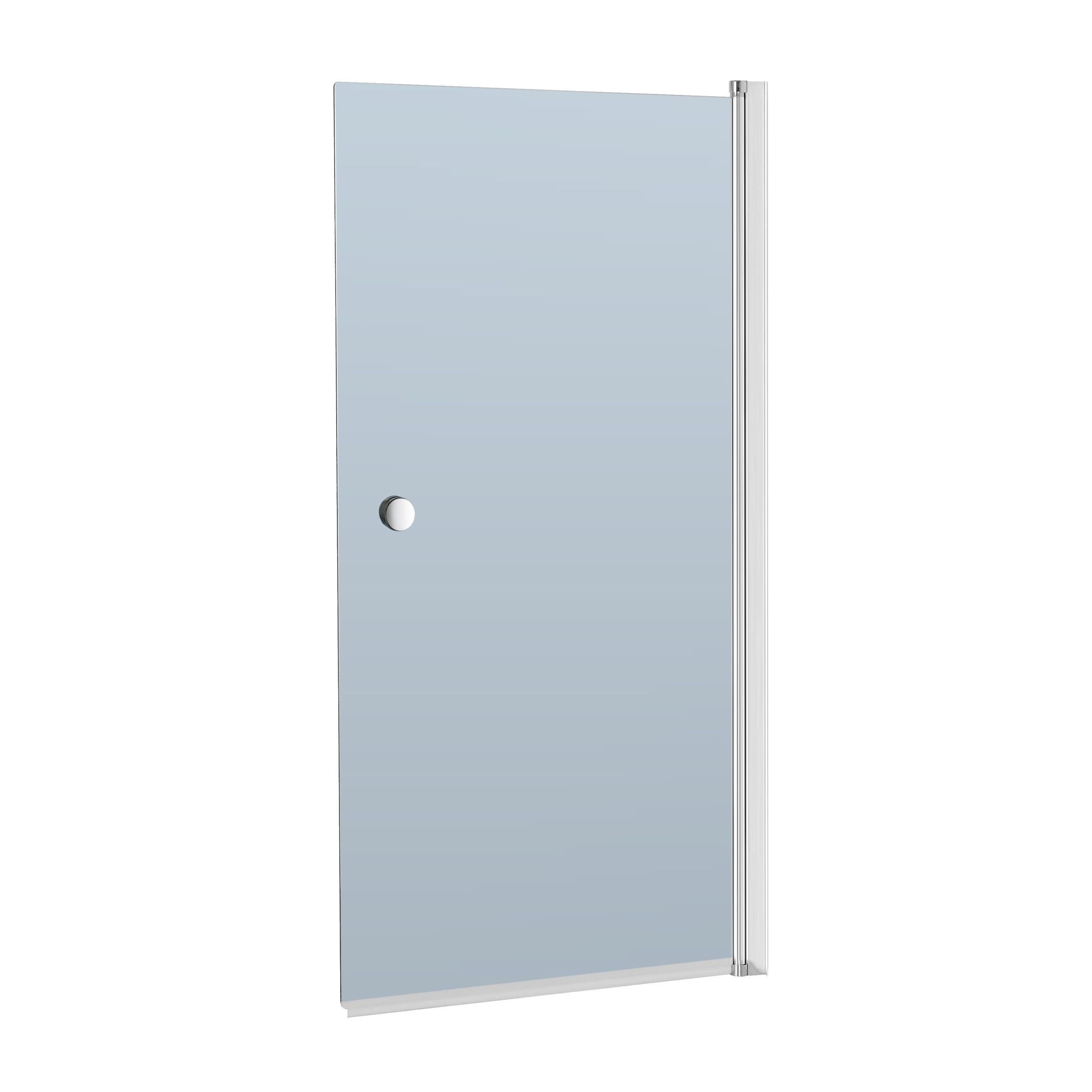Novoterm Jednodílná vanová zástěna NV-Cristal 4 70x140