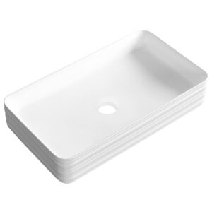 Novoterm Keramické umyvadlo na desku NV-KR-053 bílé