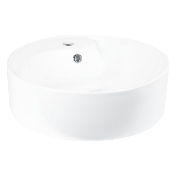 Novoterm Keramické umyvadlo na desku NV-KR-09 (ø 46