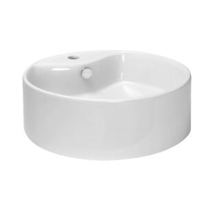 Novoterm Keramické umyvadlo na desku NV-KR-138 (ø 46 cm)
