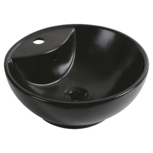Novoterm Keramické umyvadlo na desku NV-KR-191 BLM (ø 46 cm)