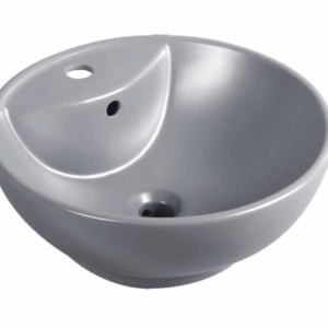 Novoterm Keramické umyvadlo na desku NV-KR-191 GR (ø 46 cm)