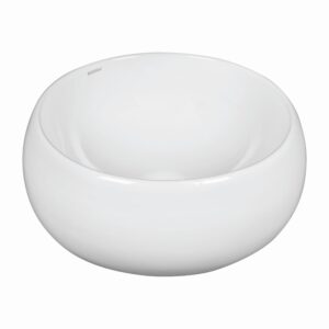 Novoterm Keramické umyvadlo na desku NV-KR-802 (ø 40