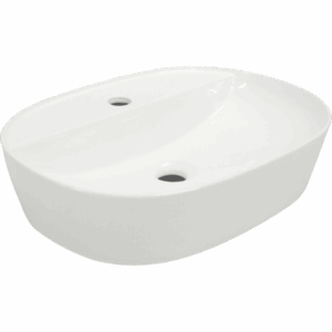Novoterm Keramické umyvadlo na desku NV-KR-860 bílé