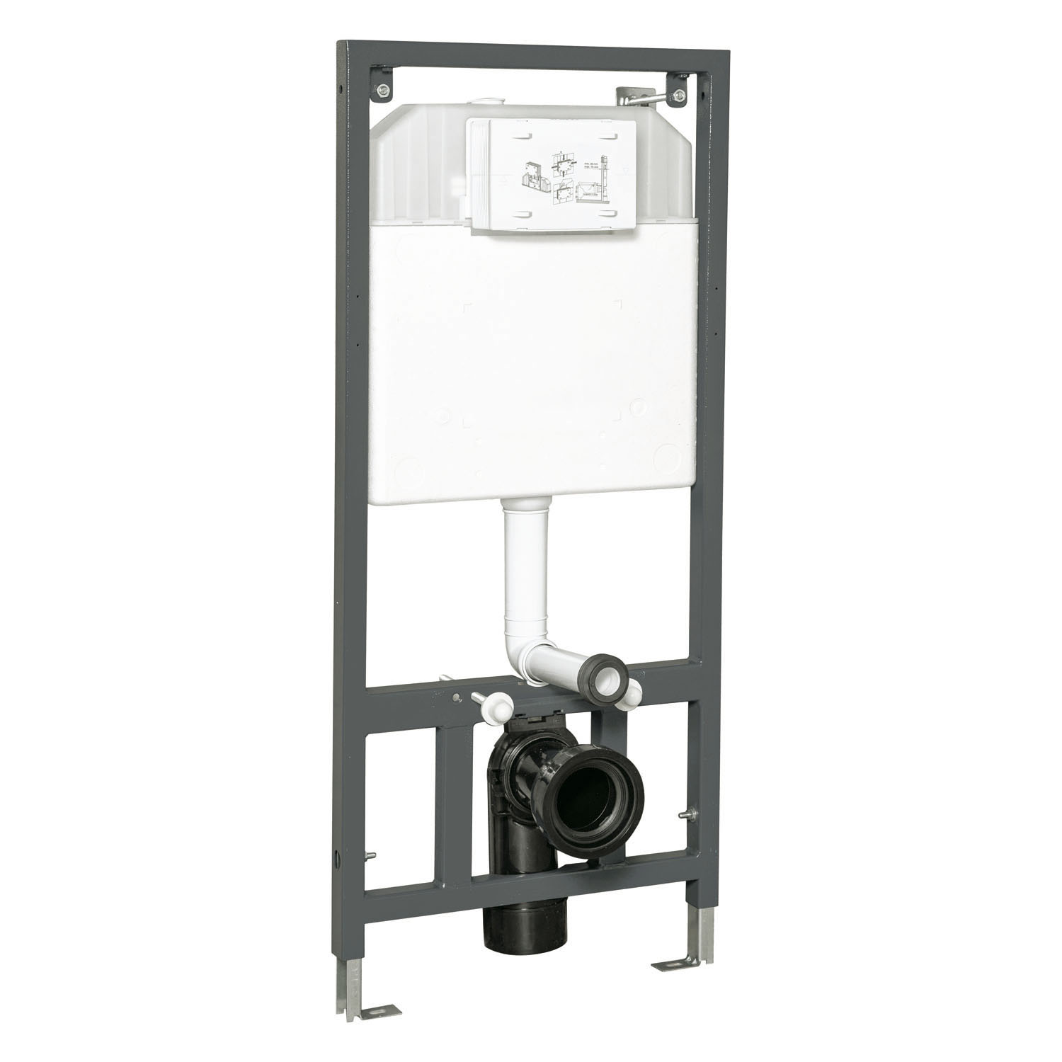 Novoterm Podomítkový modul pro závěsné WC NV-K-50 Slim