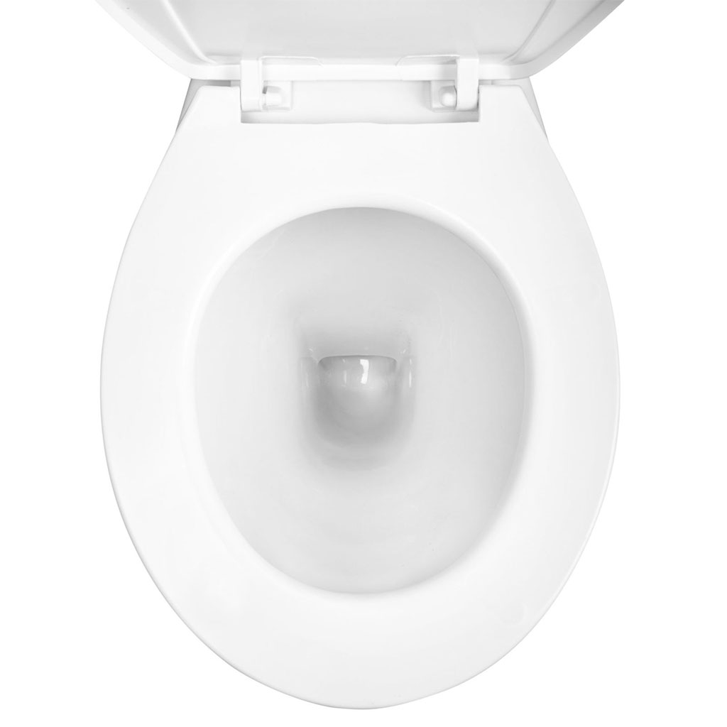 Novoterm WC kombi NV-Clear SO se spodním odpadem a WC sedátkem - Obrázek 2
