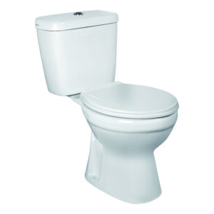 Novoterm WC kombi NV-Clear SO se spodním odpadem a WC sedátkem