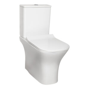 Novoterm WC kombi NV-Kamet se zadním odpadem a SoftClose sedátkem