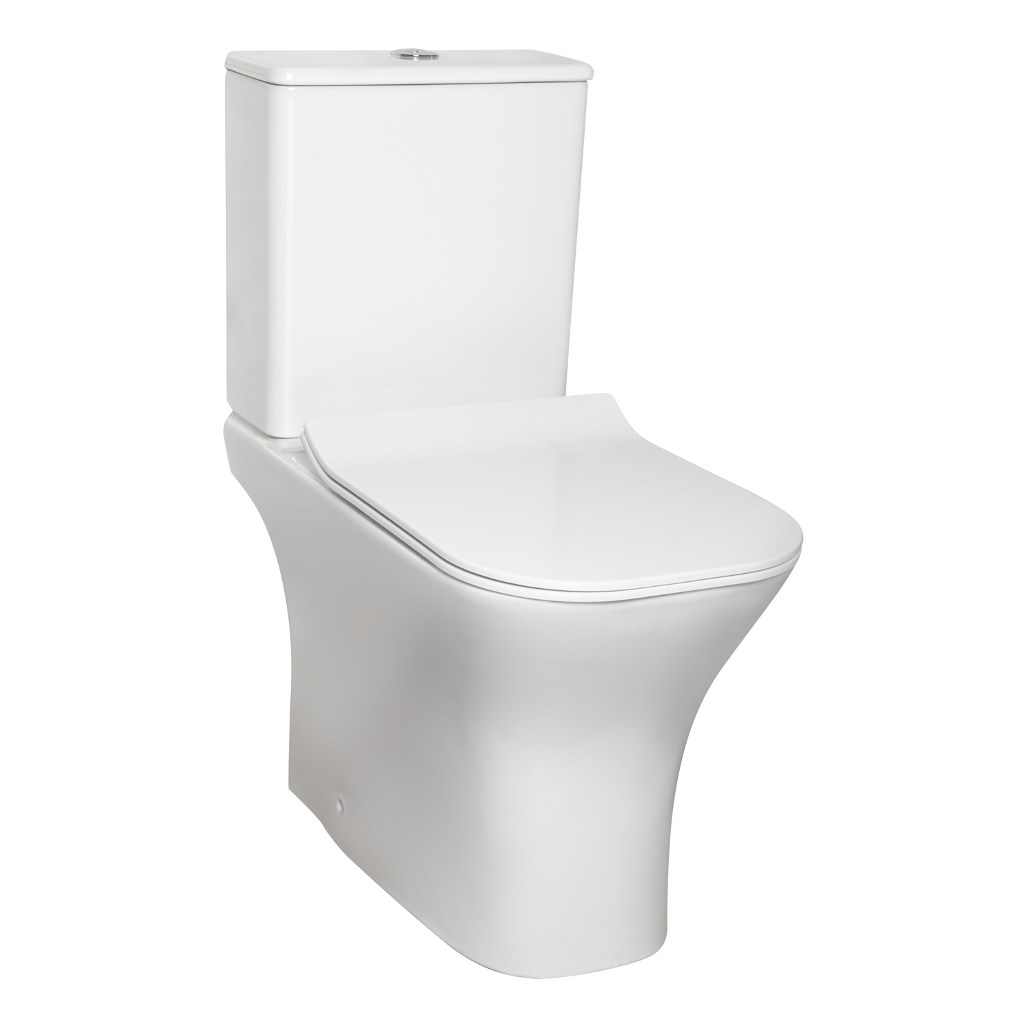 Novoterm WC kombi NV-Kamet se zadním odpadem a SoftClose sedátkem