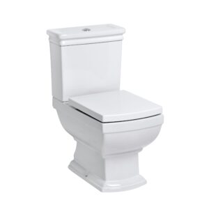Novoterm WC kombi NV-Kleopatra 11 ZO se zadním odpadem a SoftClose sedátkem