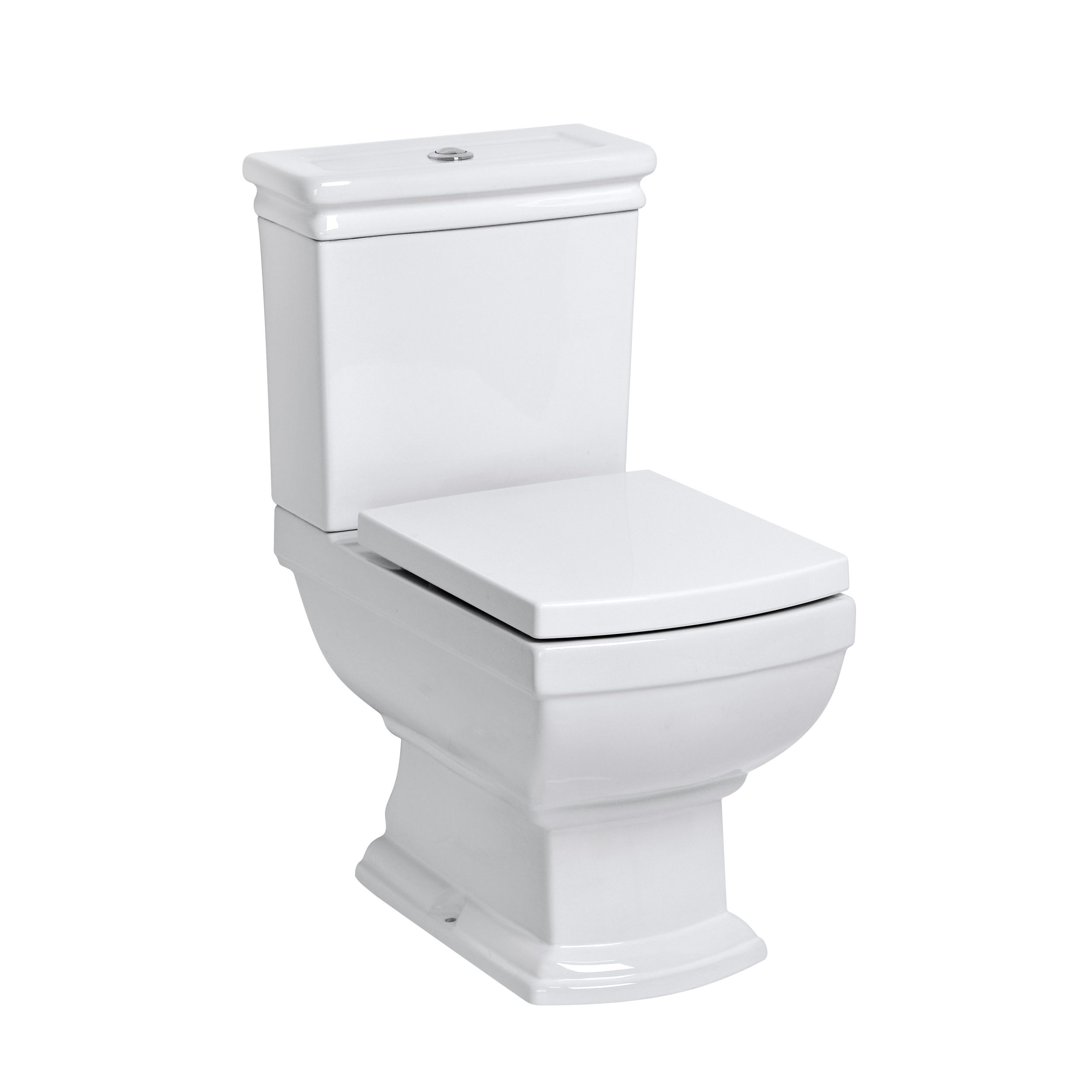 Novoterm WC kombi NV-Kleopatra 11 ZO se zadním odpadem a SoftClose sedátkem
