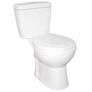 Novoterm WC kombi NV-Niagara Duo ZO se zadním odpadem a SoftClose sedátkem