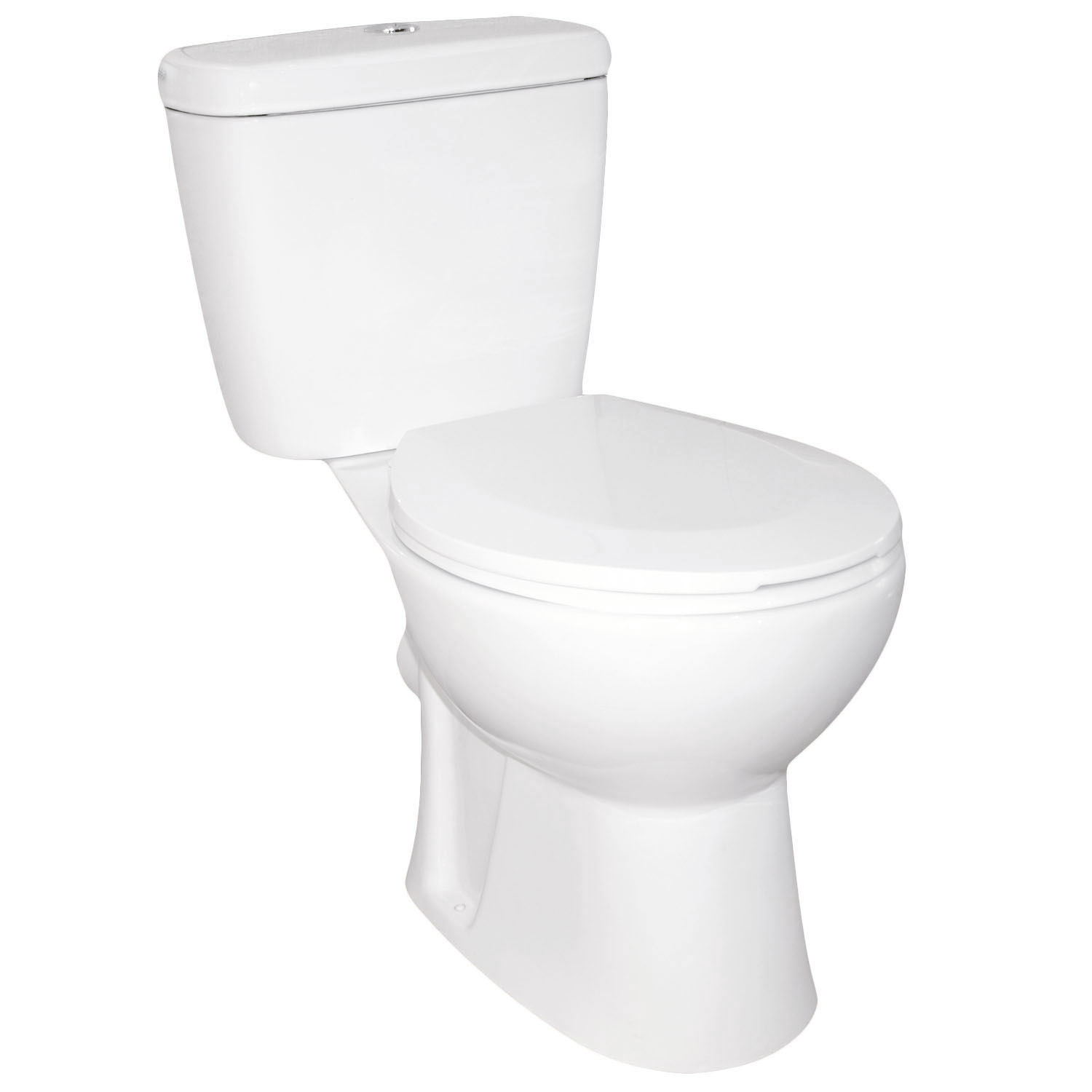 Novoterm WC kombi NV-Niagara Duo ZO se zadním odpadem a SoftClose sedátkem