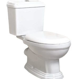 Novoterm WC kombi NV-Retro KR-13 se zadním odpadem a SoftClose sedátkem