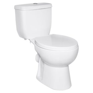 Novoterm WC kombi NV-Tetra se zadním odpadem a SoftClose sedátkem