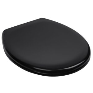 Novoterm WC prkénko NV-Julia Black Soft Close Duroplast