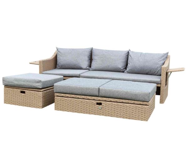 Novoterm Zahradní ratanový set MALTA