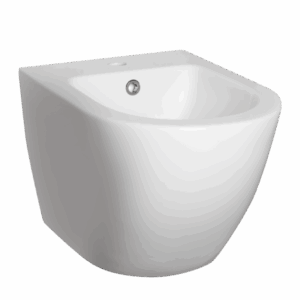 Novoterm Závěsný bidet NV-Delos bílý