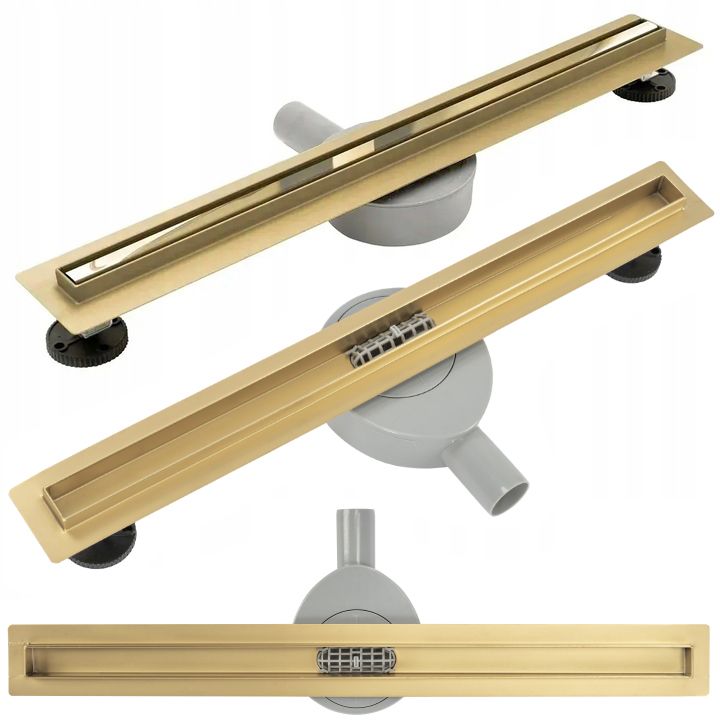 Odtokový žlab REA NEO SLIM MIRROR PRO 90 cm