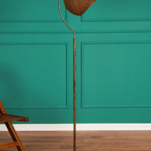 Opviq Stojací lampa Povimento 165 cm oranžovo-zlatá
