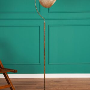 Opviq Stojací lampa Povimento 165 cm zlatá