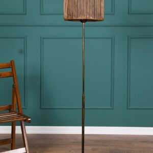 Opviq Stojací lampa Prove 165 cm černo-zlatá