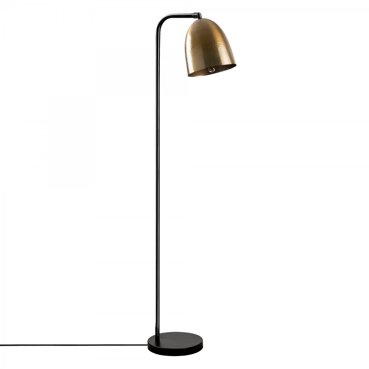 Opviq Stojací lampa Tattoo 120 cm černo-zlatá - Obrázek 2