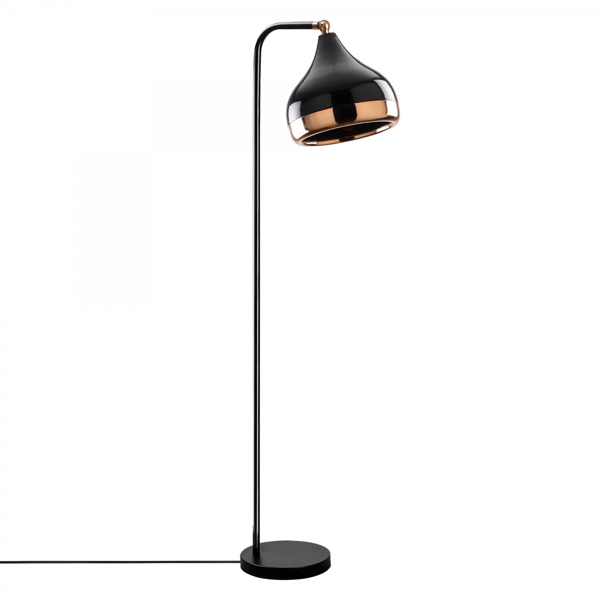 Opviq Stojací lampa Yıldo 120 cm černo-měděná - Obrázek 2