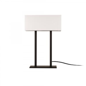 Opviq Stolní lampa Helogi bílá