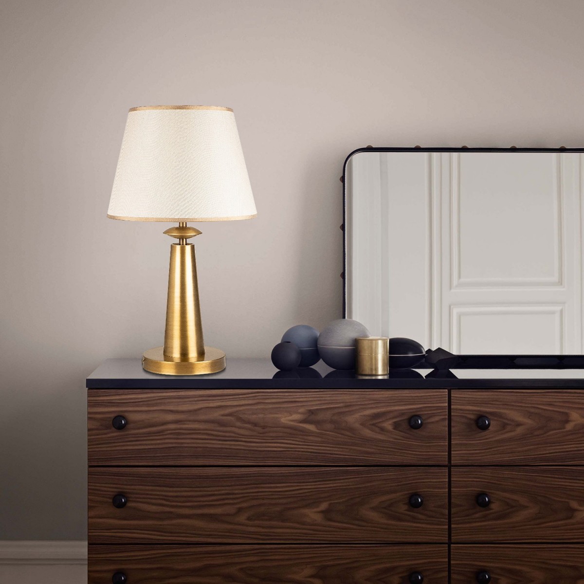 Opviq Stolní lampa Pardo bílá - Obrázek 2
