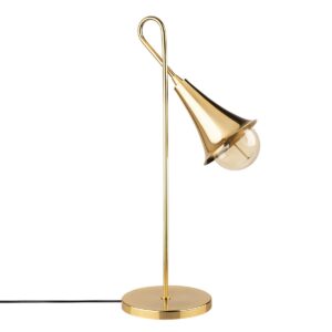 Opviq Stolní lampa Sarmal zlatá