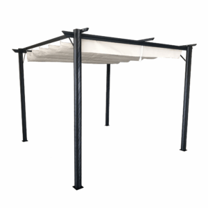 Pergola s posuvnou střechou